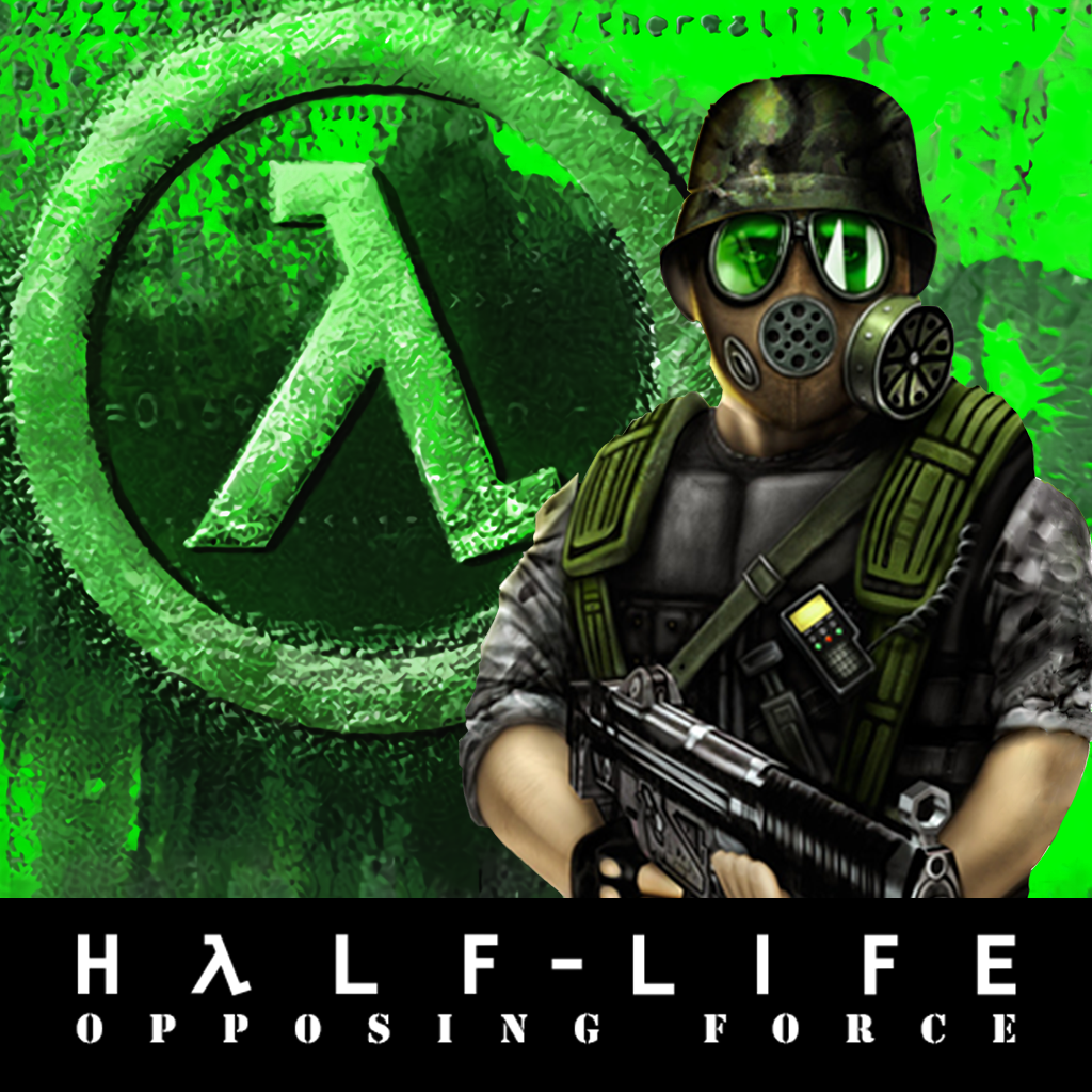 Half Life Opposing Forces